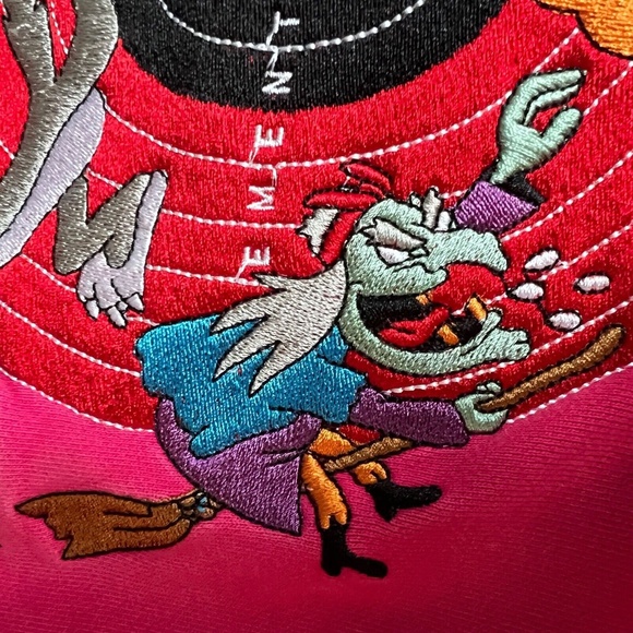 Vetements Pour Femme Tricots X Ete2019 Hoodie Pink Cartoons Sz L Demna Gvasalia - Picture 12 of 14